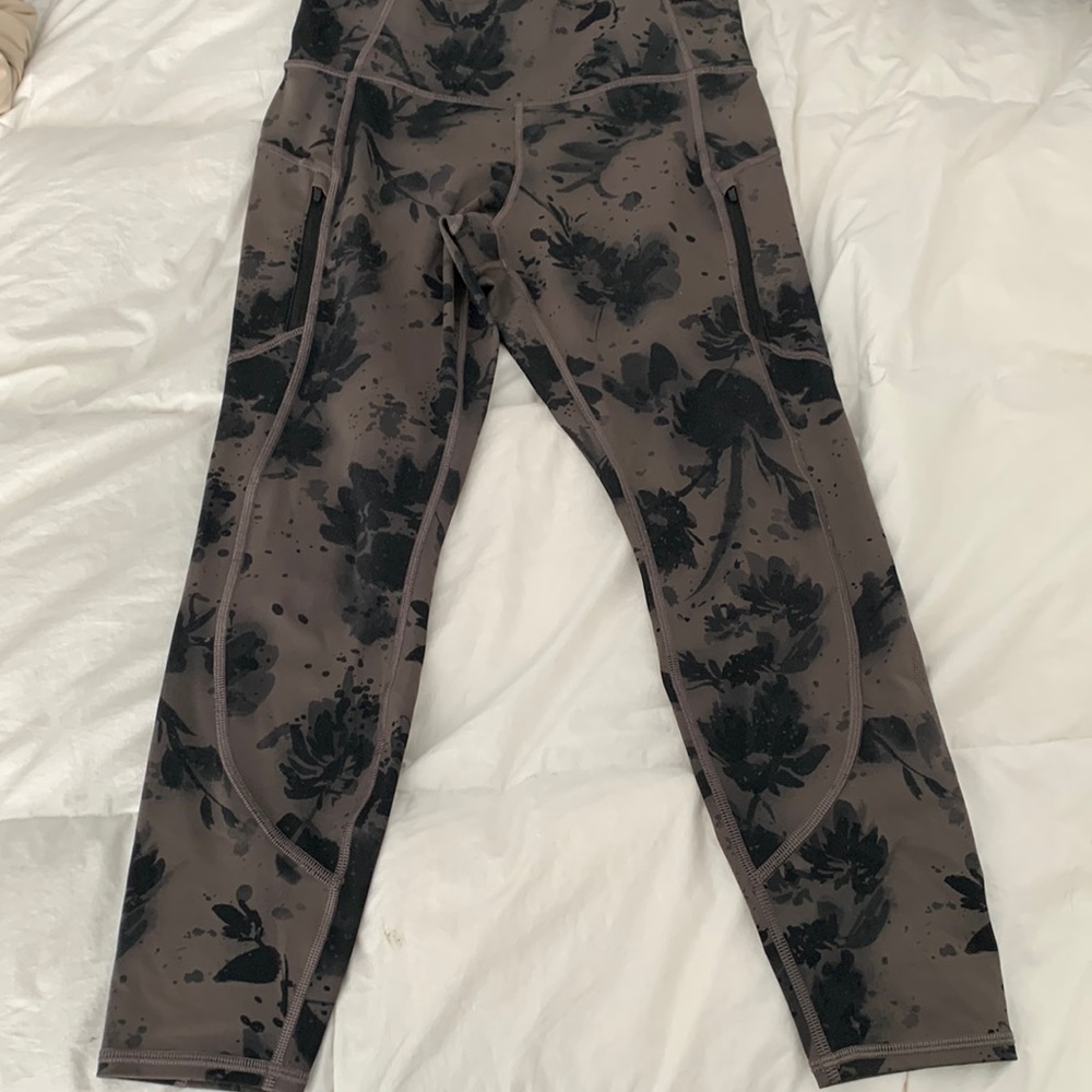 Athleta Rainier Reflective Tight